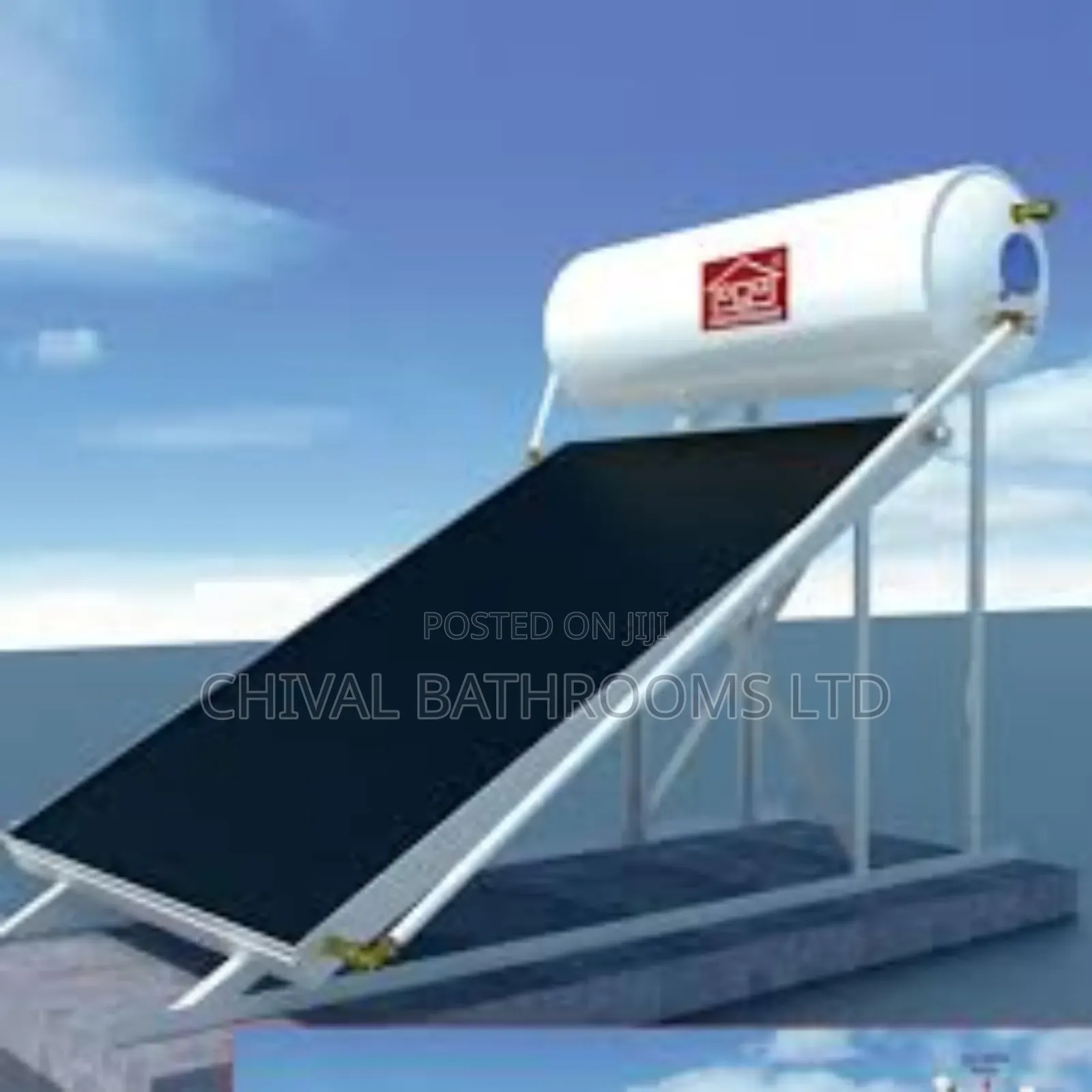 Sweethome Solar Water Heater 300lt