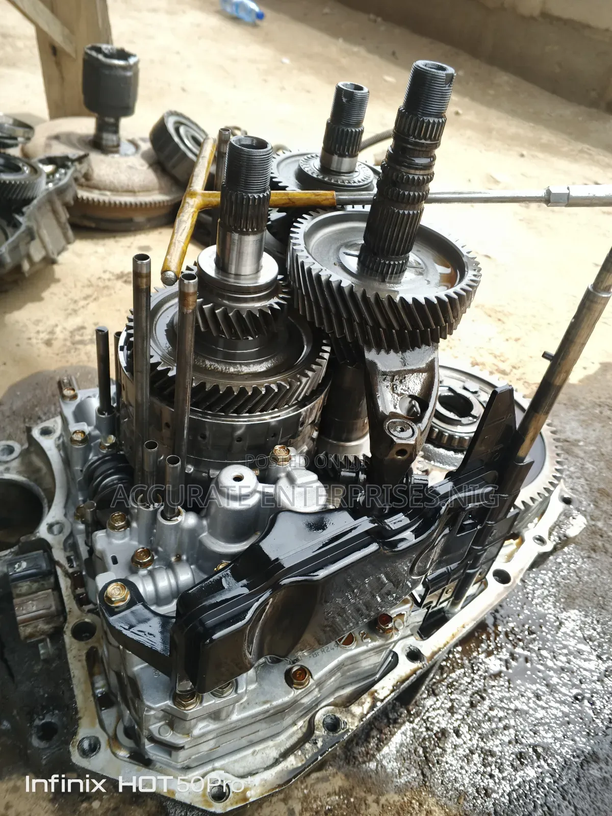 Eod V6 Servicing