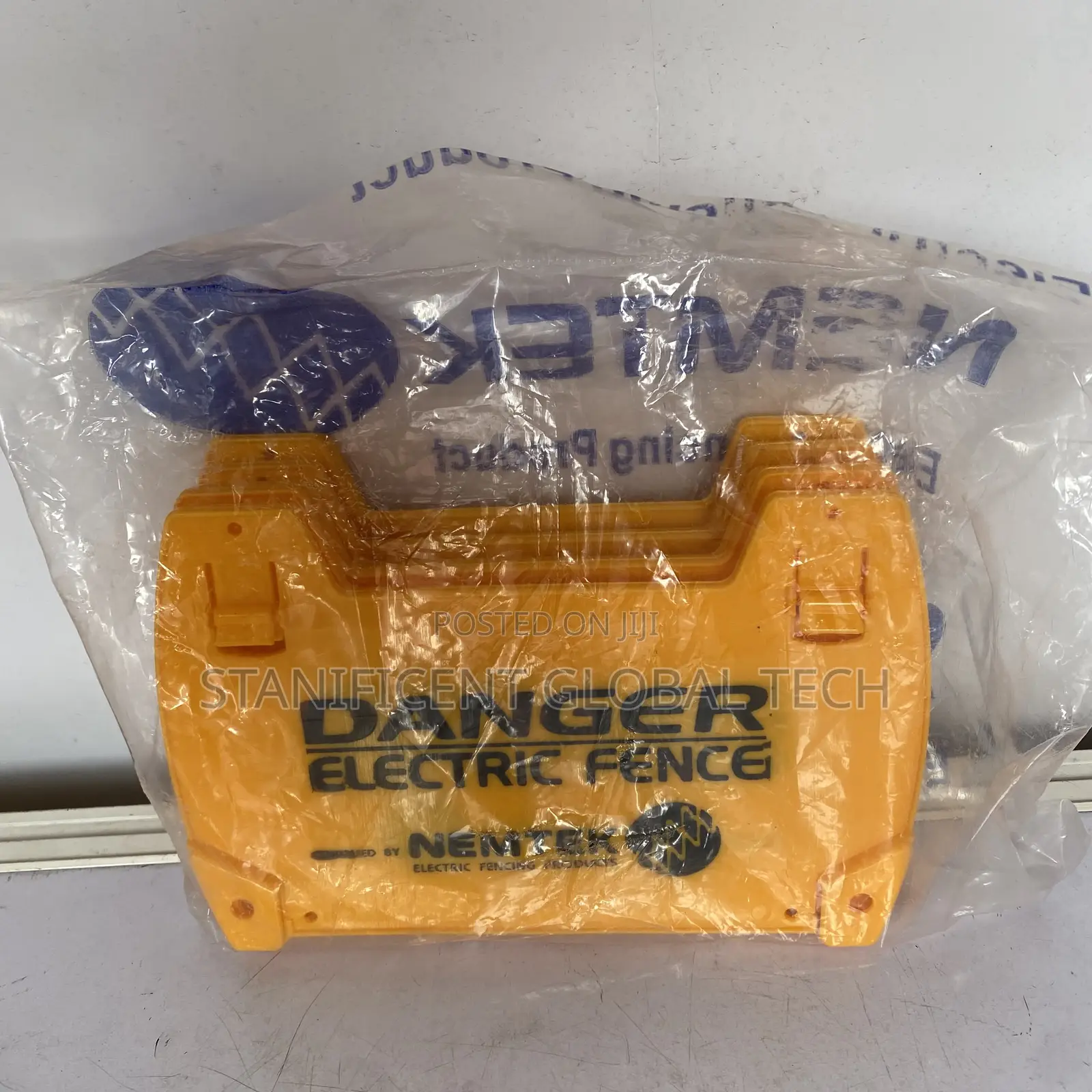 Packet Of Nemtek Danger Warning Sign