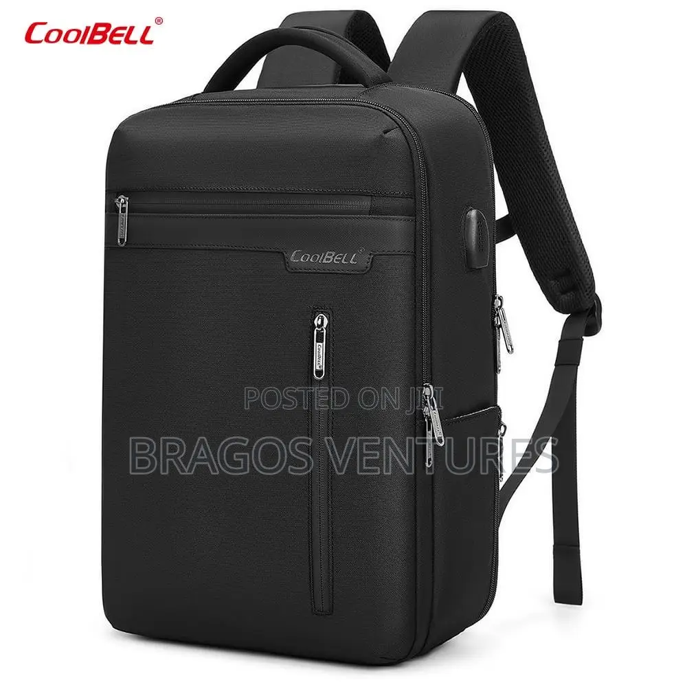 Cowbell Luxury Backpack
