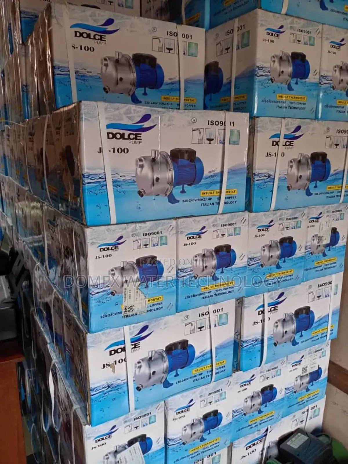1hp Stainless Pump