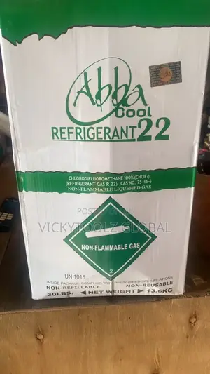 Abba Cool Refrigerant Gas R22a