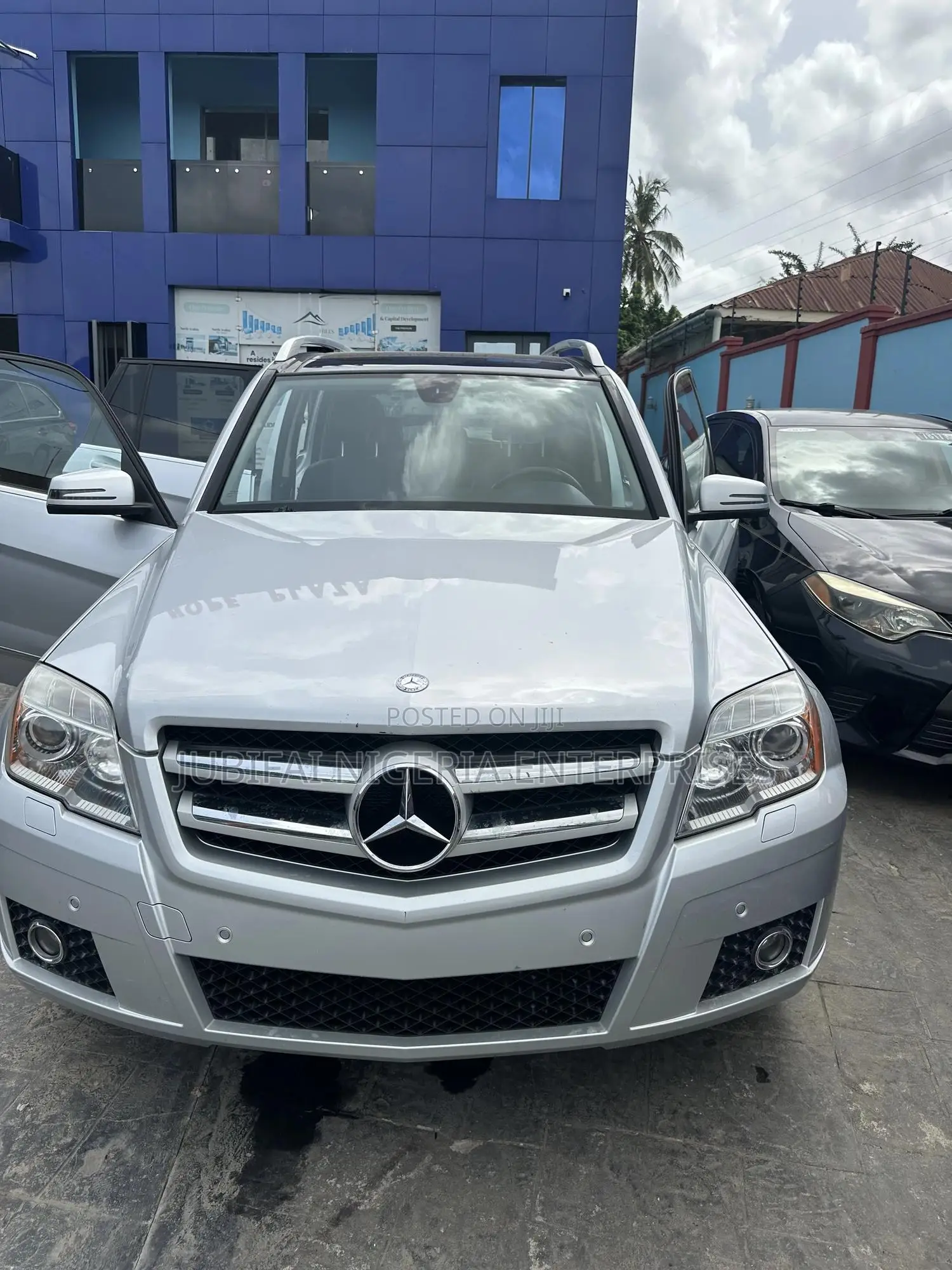 Mercedes-Benz GLK-Class 350 4MATIC 2010 Silver