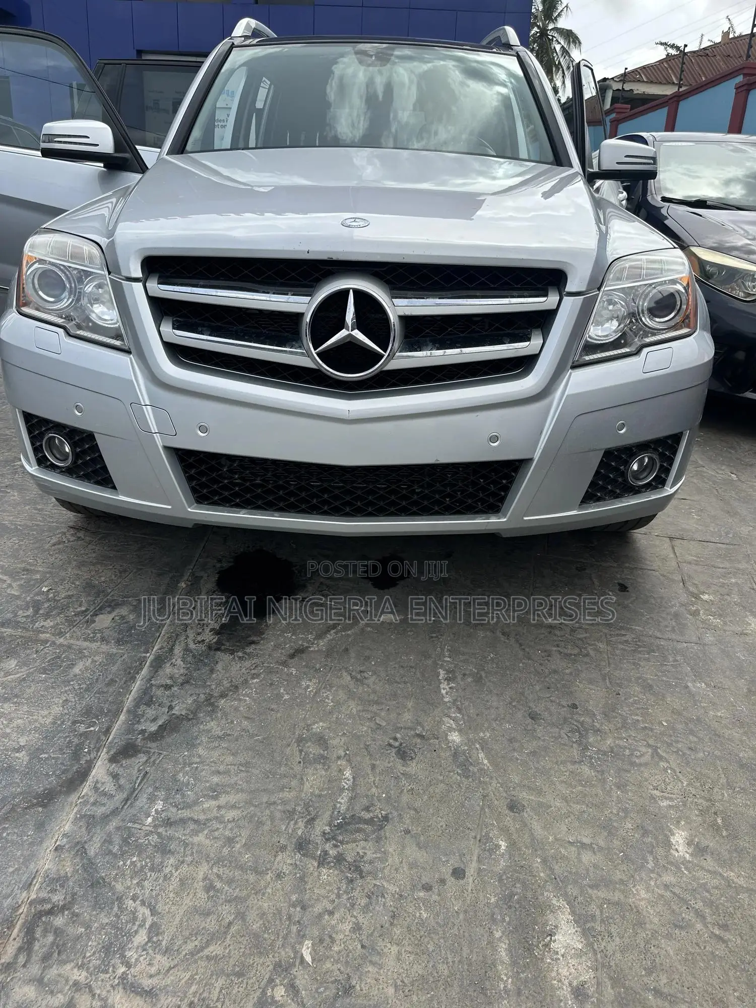 Mercedes-Benz GLK-Class 350 4MATIC 2010 Silver