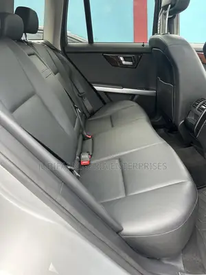 Mercedes-Benz GLK-Class 350 4MATIC 2010 Silver