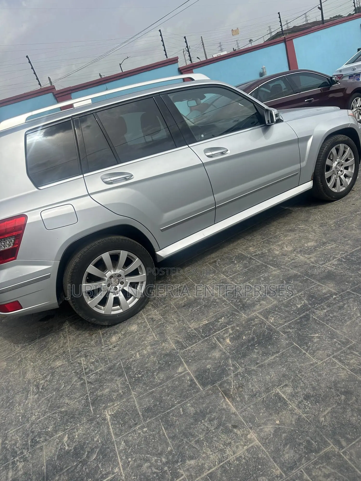 Mercedes-Benz GLK-Class 350 4MATIC 2010 Silver