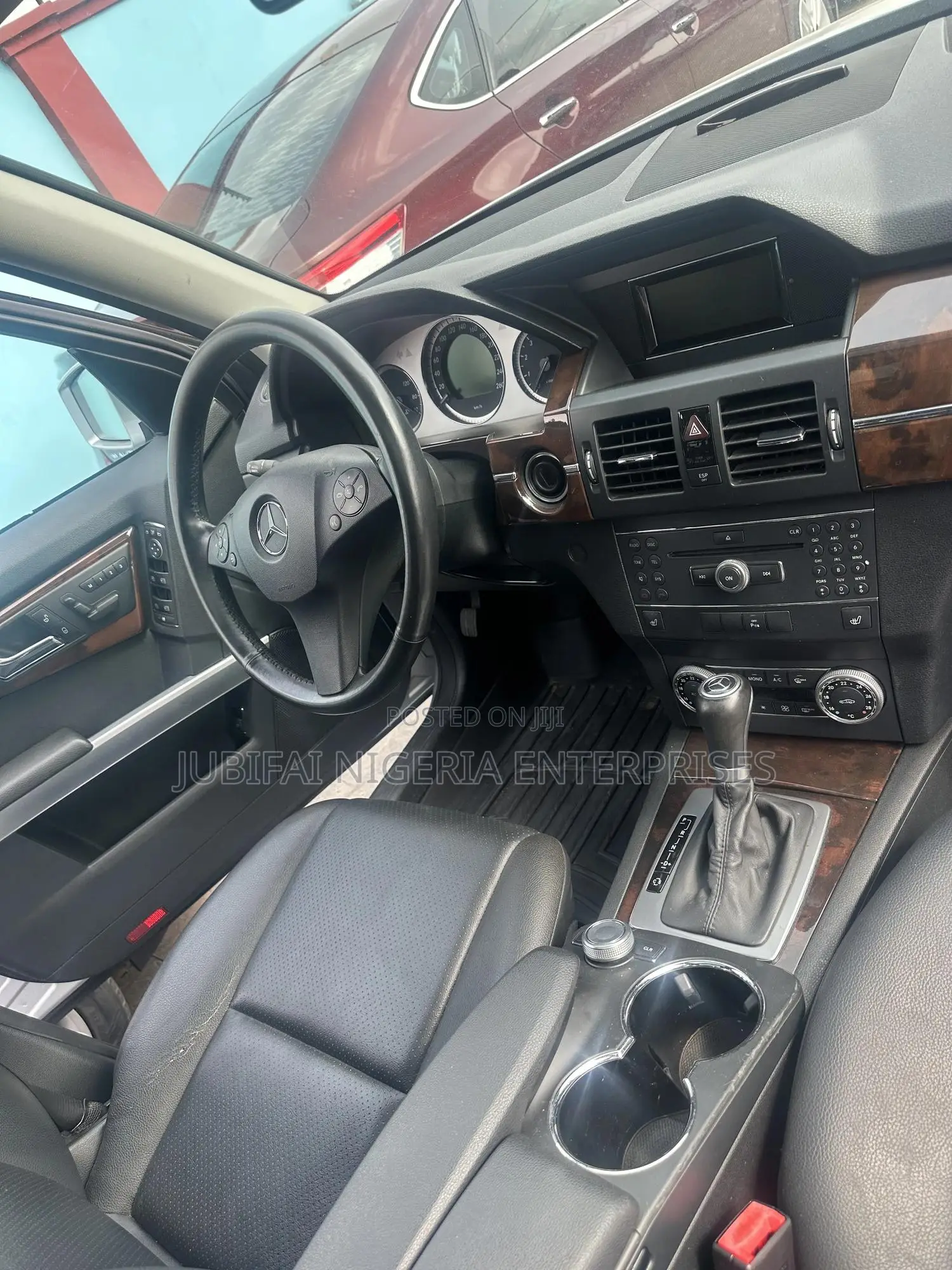 Mercedes-Benz GLK-Class 350 4MATIC 2010 Silver