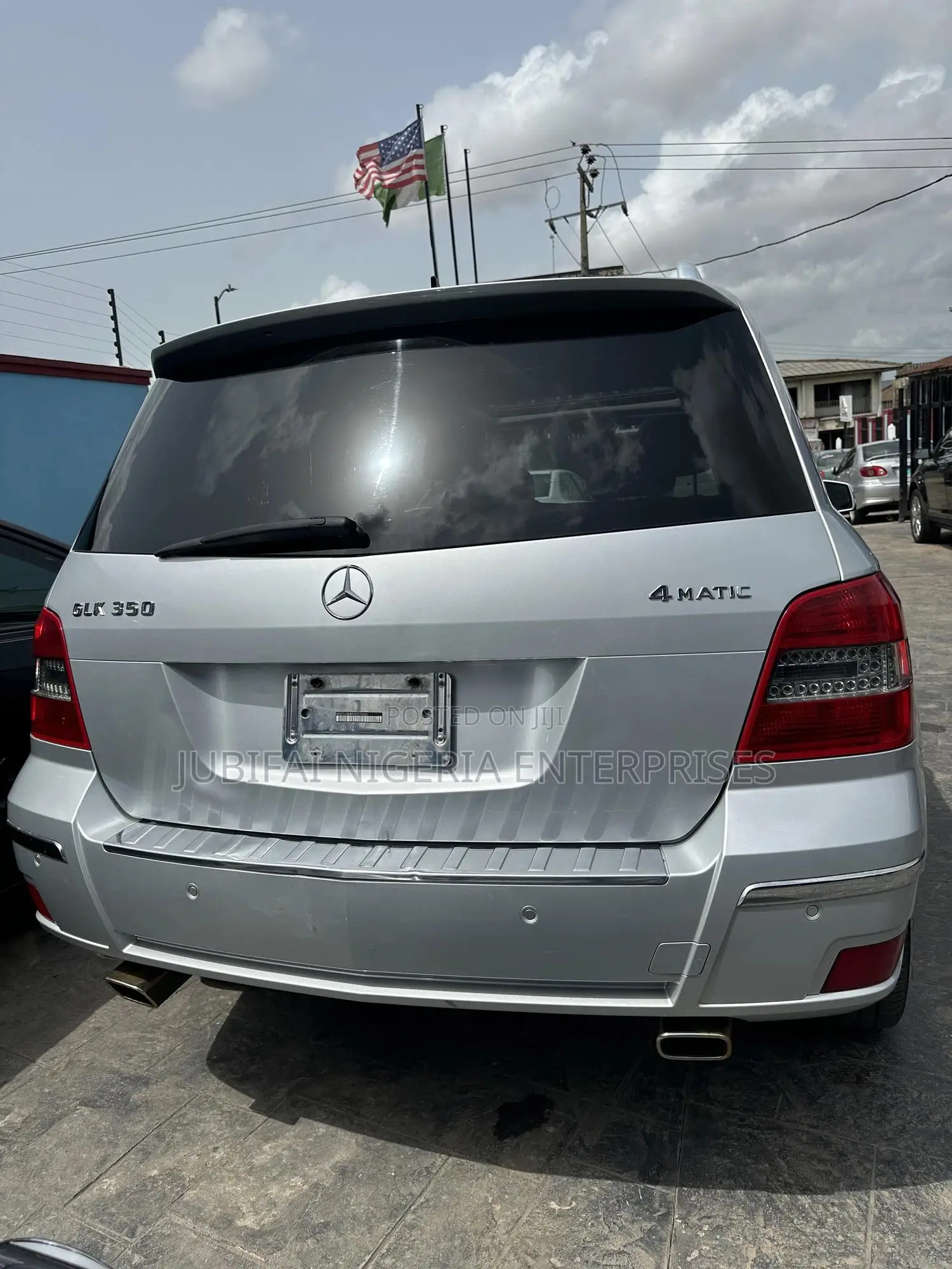 Mercedes-Benz GLK-Class 350 4MATIC 2010 Silver