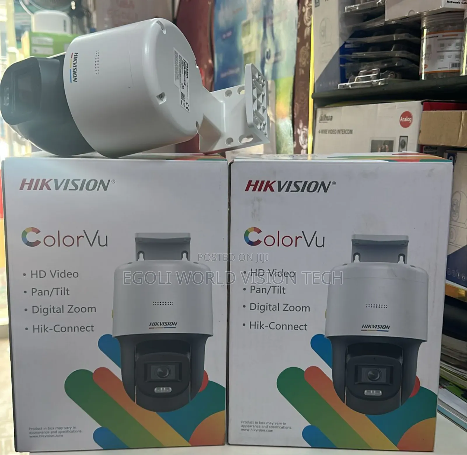 Hikvision Colorvu Security Camera