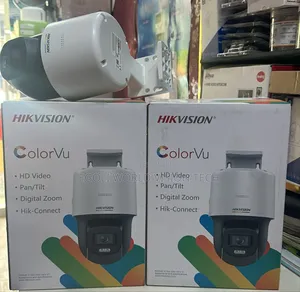 Hikvision Colorvu Security Camera