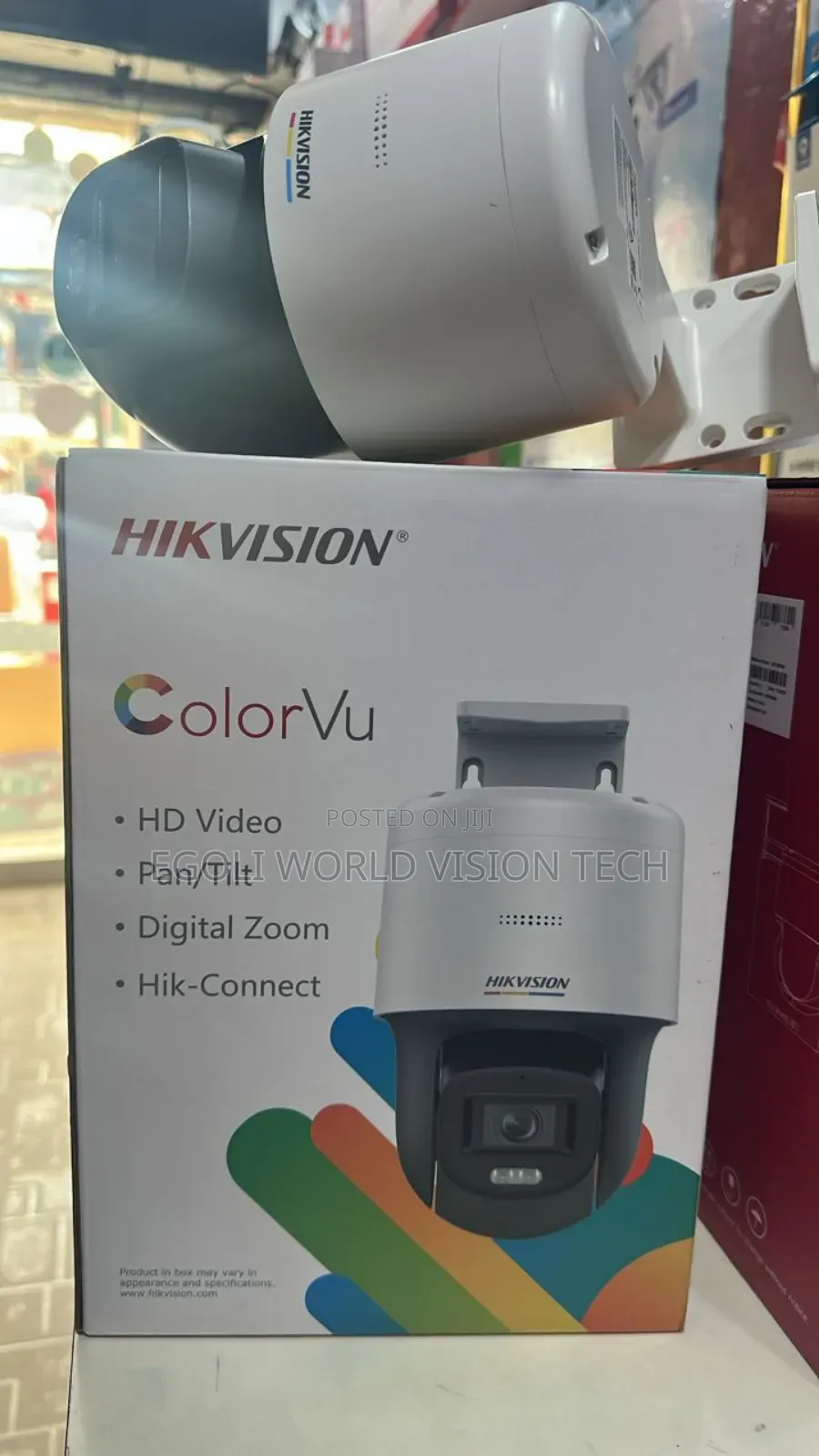 Hikvision Colorvu Security Camera