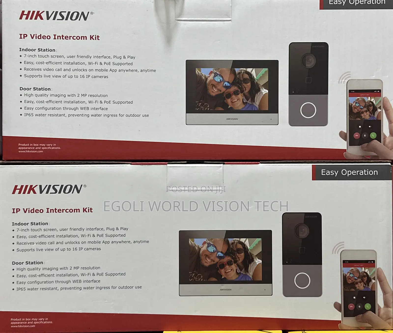 Hikvision Ip Video Door Phone