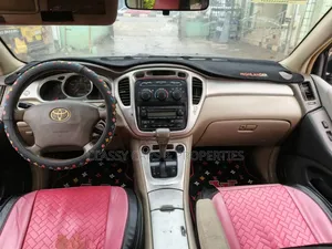 Toyota Highlander V6 2005 Black