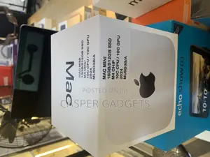 New Desktop Computer Apple Mac Mini M4 16GB Apple M4 SSD 512GB