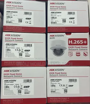 Hikvision Exir Fixed Dome Network Camera Ds-2cd1143g2-1