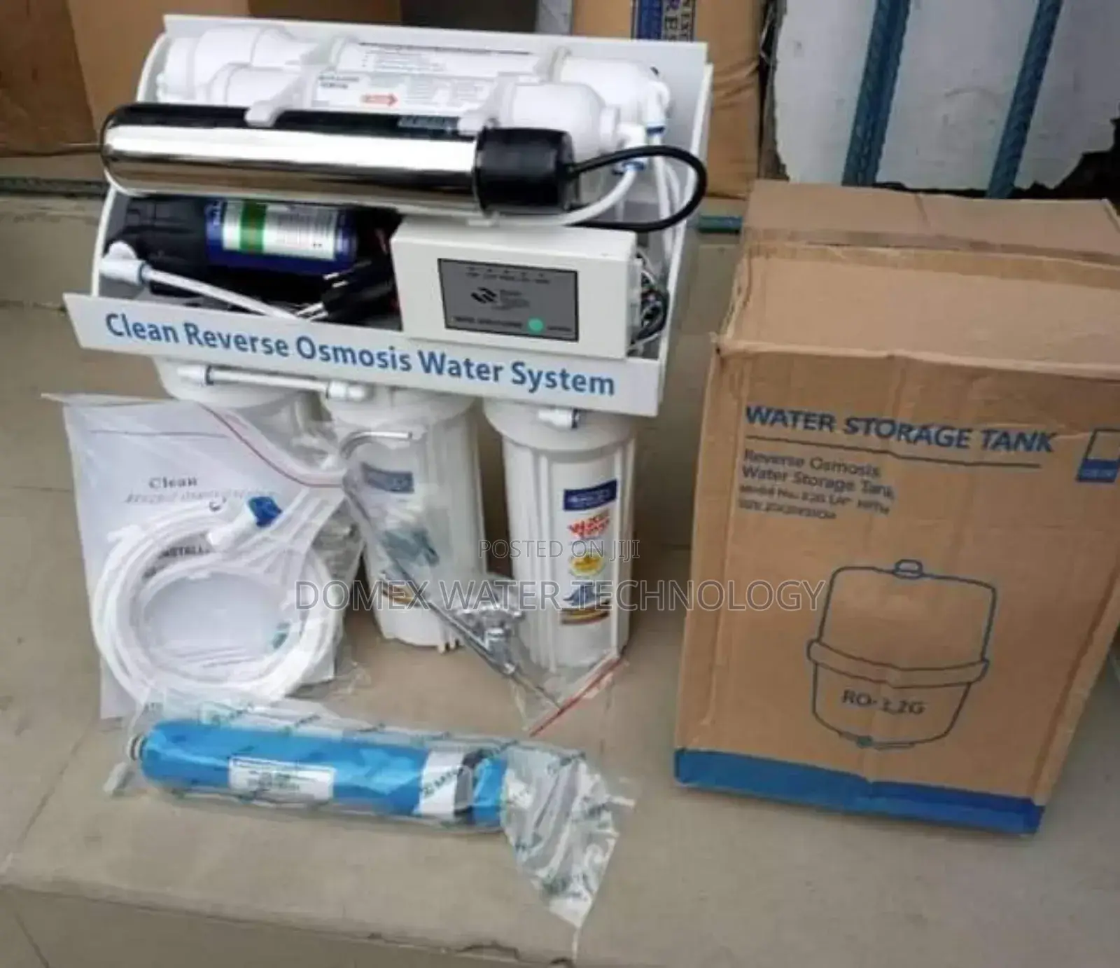 Reverse Osmosis Machine