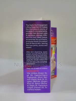 Aichun Beauty Garlic Essential Oil:Hip Butt Enlargement Oil