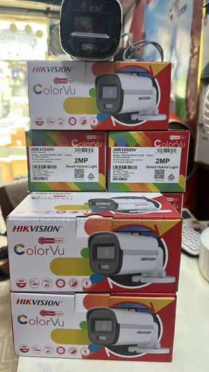 Hikvision 2mp Colorvu Smart Hybrid Camera Ds-2ce10ofot-lpfs