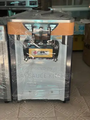 Asia Used Ice Cream Machine (3 Nozzle) Clean Like New
