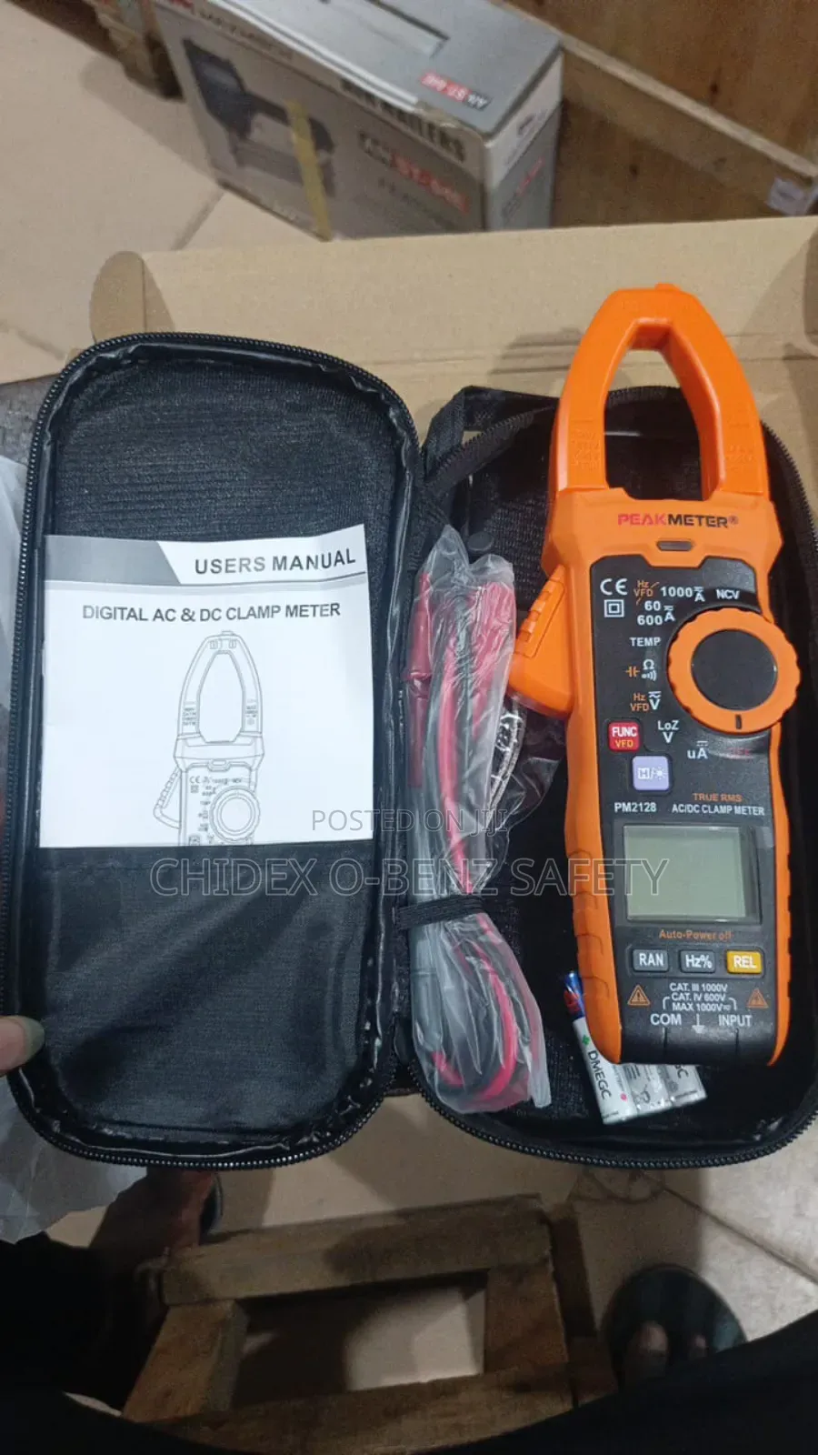 Ac Dc Clamp Meter