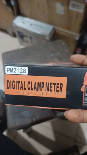 Ac Dc Clamp Meter