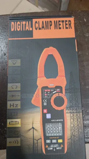 Ac Dc Clamp Meter
