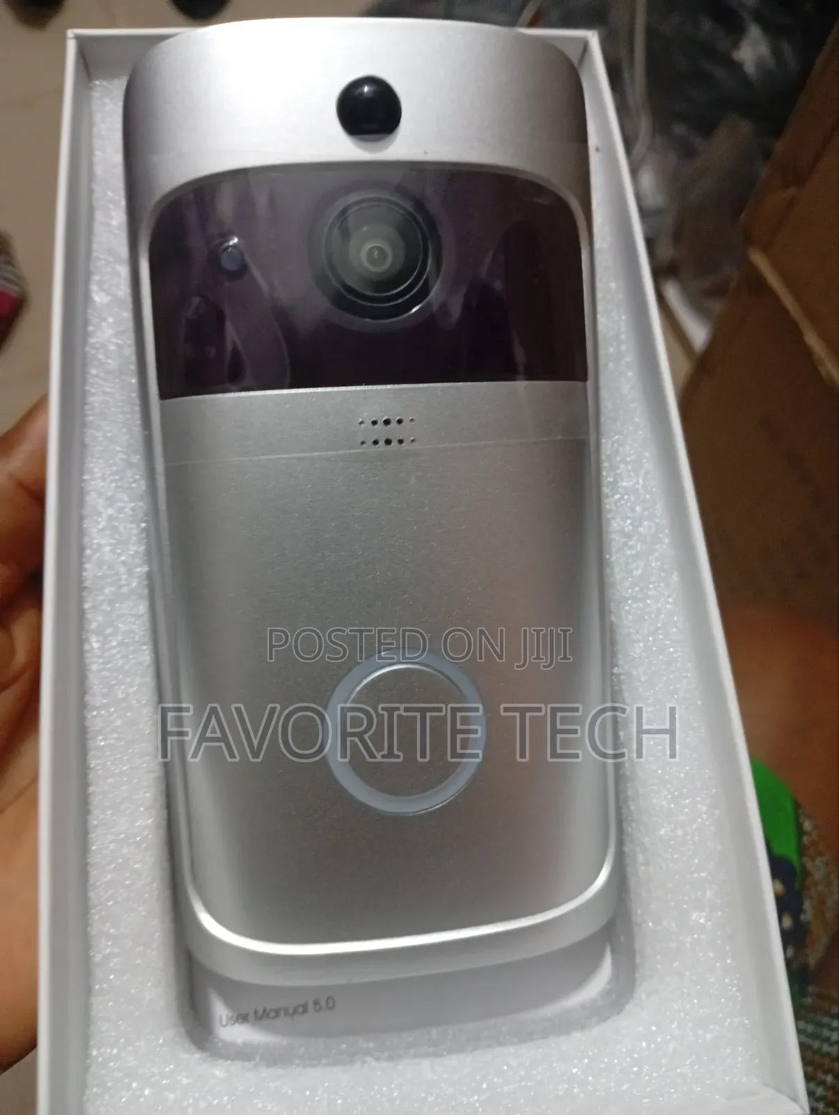 Video Doorbell Wifi V5 for Smart Homes