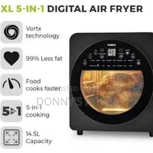Tower Vizion 5 in 1 Digital Airfryer Oven