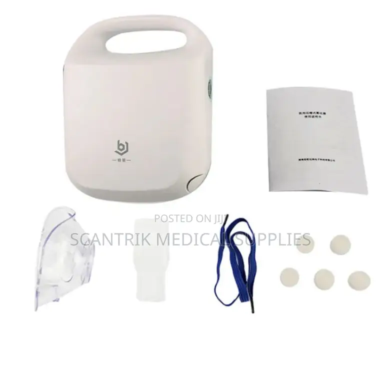 Nebulizer With Compressor