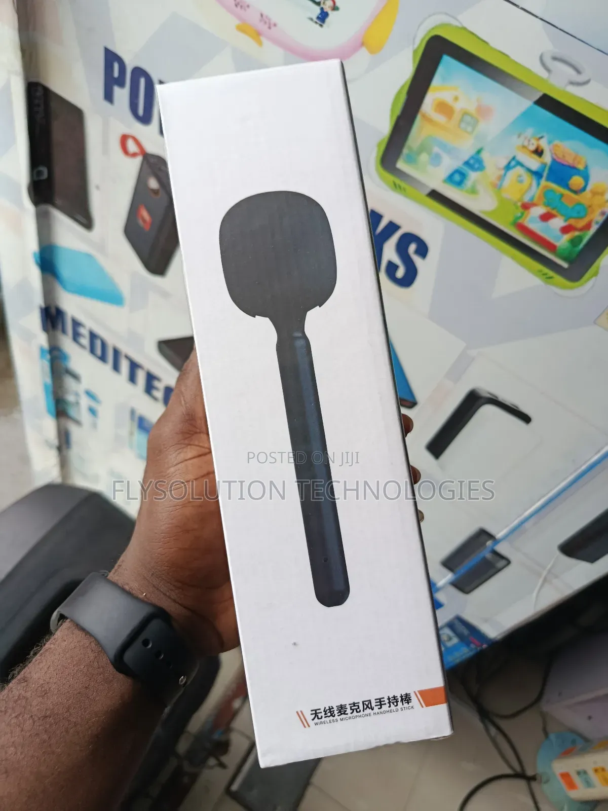 Wireless Microphone Handheld Mic Adaptor Stick