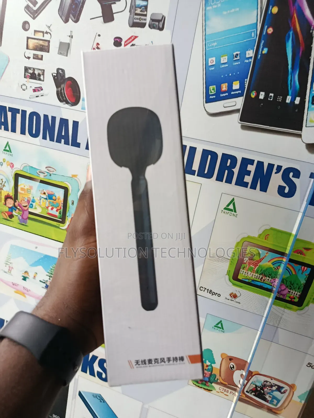 Wireless Microphone Handheld Mic Adaptor Stick
