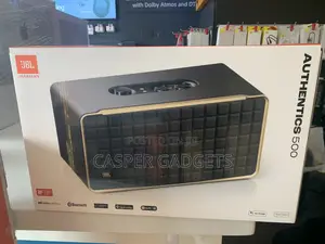 Photo - JBL Authentic 500 Black