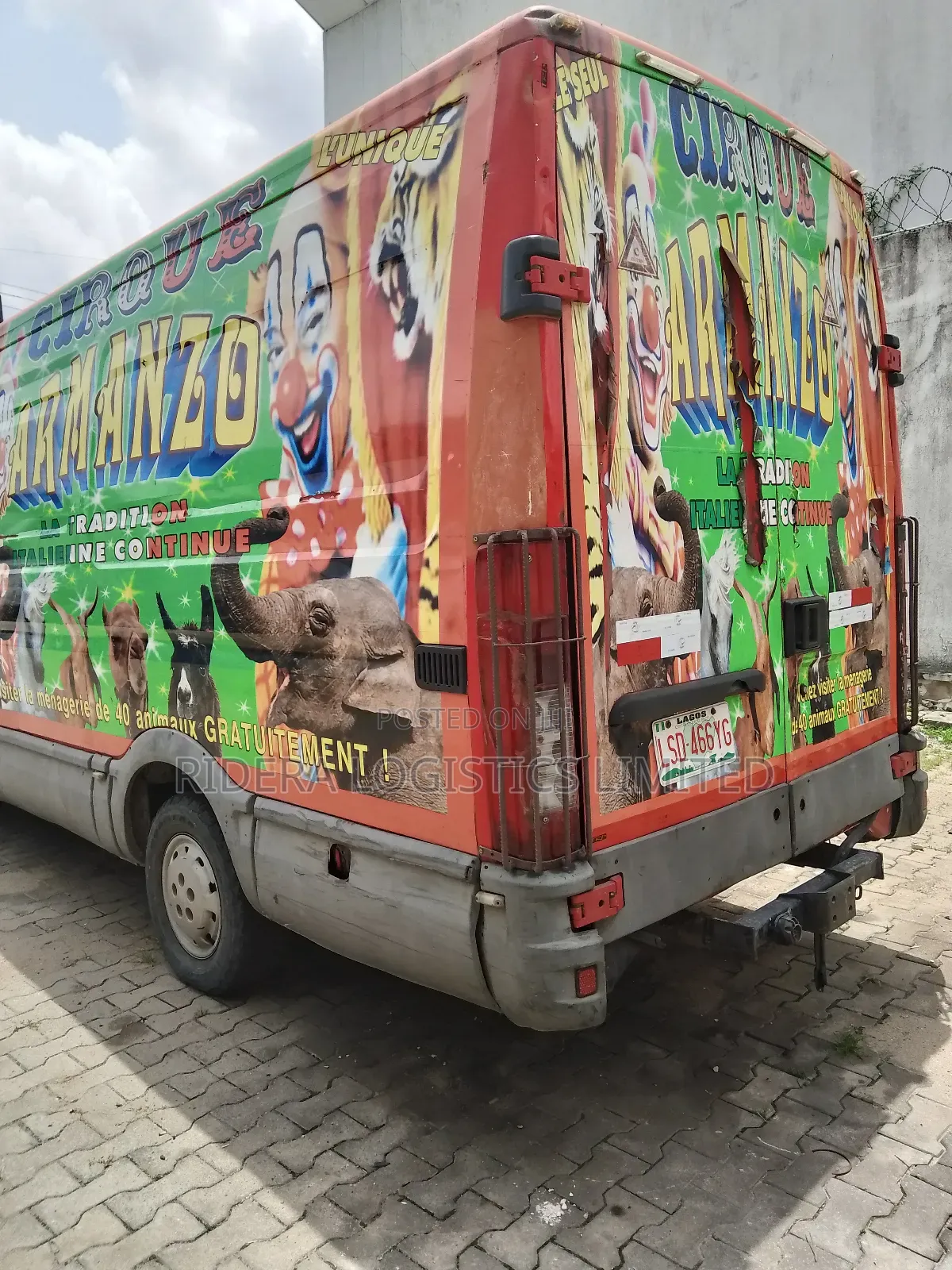 Van For Hire In Alimosho