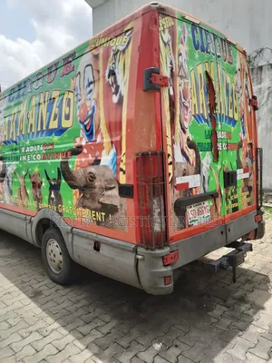 Van For Hire In Alimosho