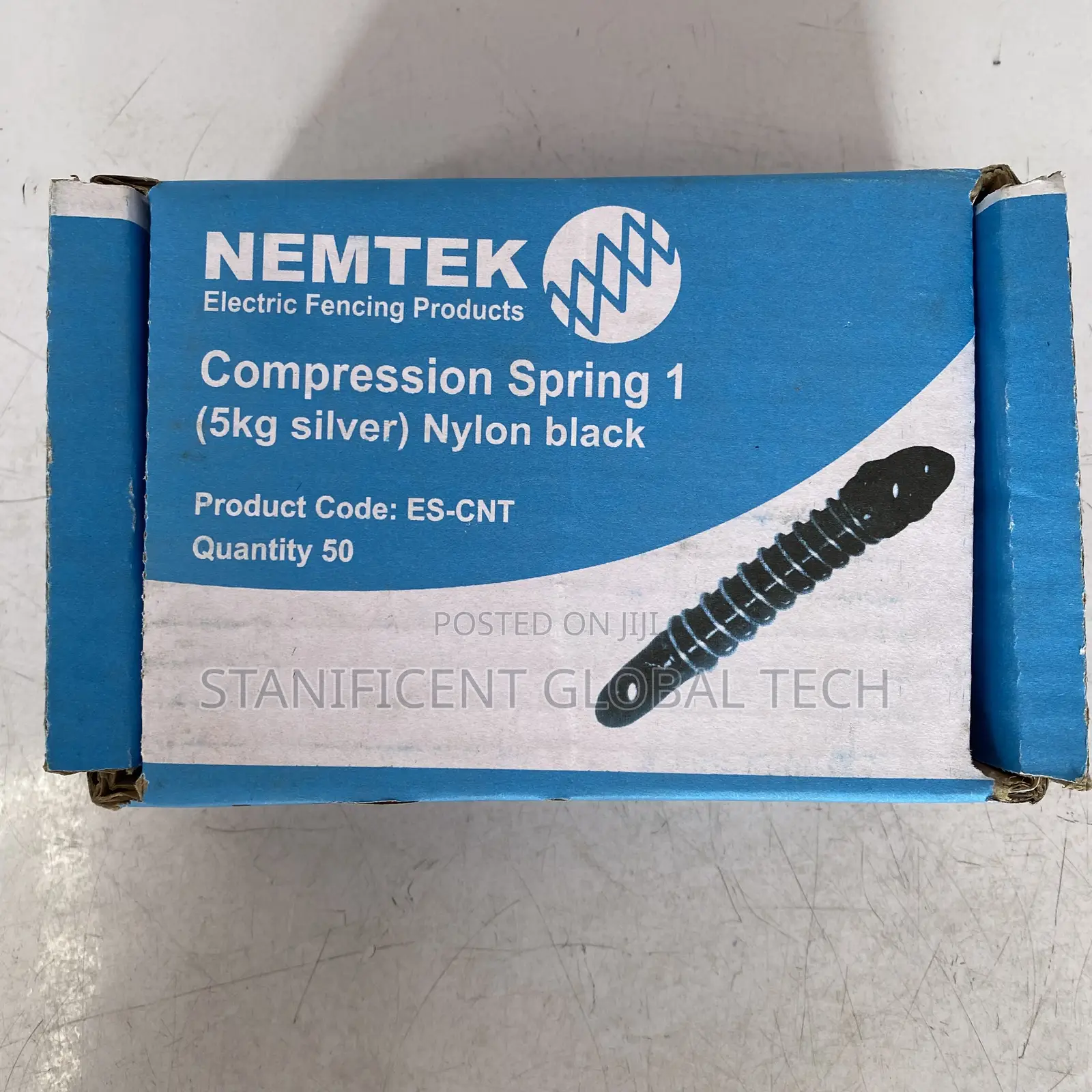 Packet of Nemtek Spring