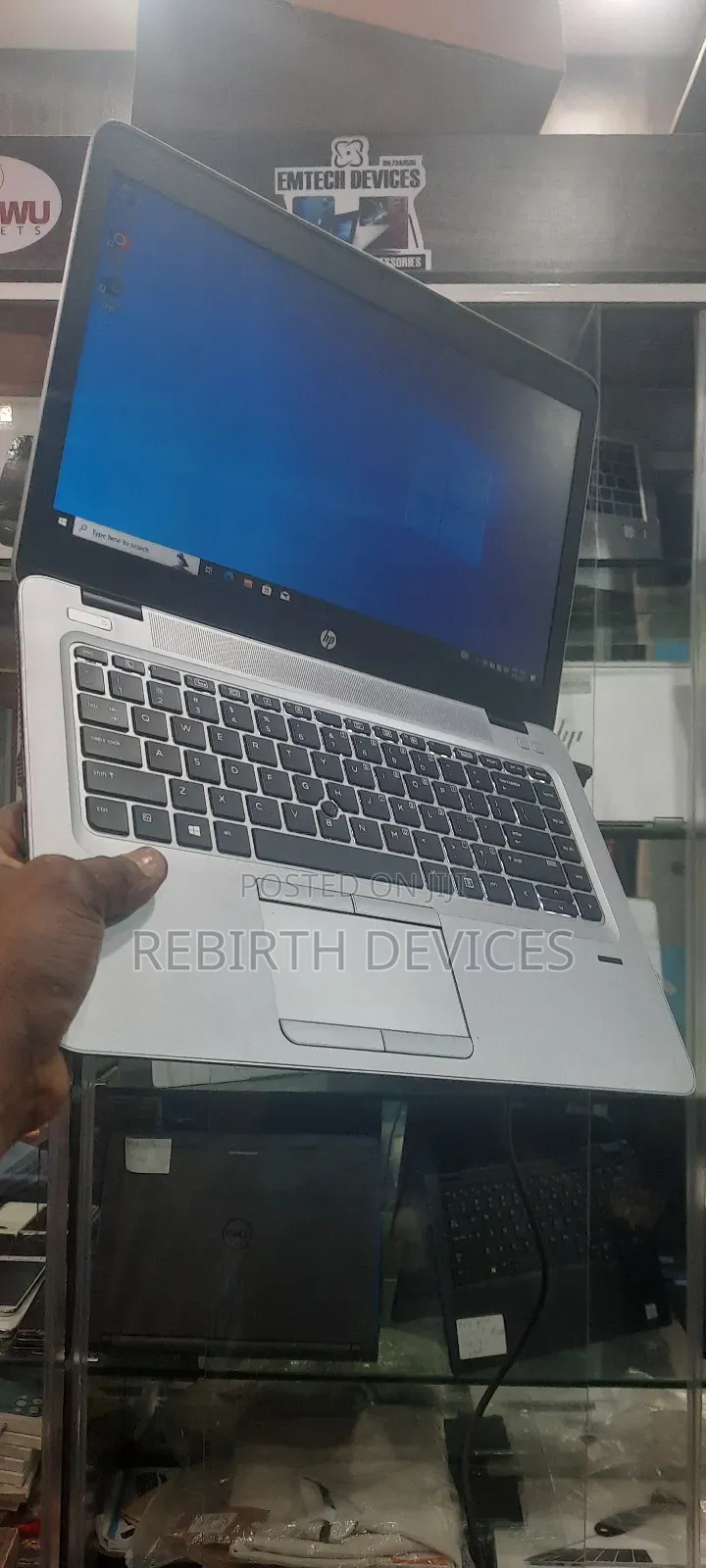 Laptop HP EliteBook 840 G3 8GB Qualcomm Snapdragon X Plus SSD 256GB