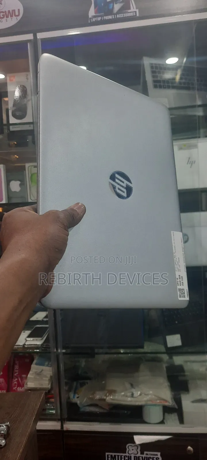 Laptop HP EliteBook 840 G3 8GB Qualcomm Snapdragon X Plus SSD 256GB