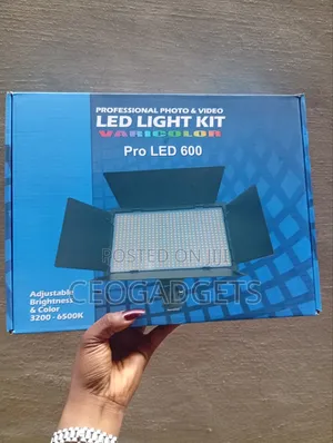 Photo Video Led-Light Kit Pro Led 600