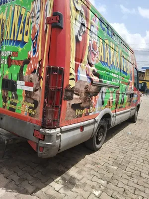 Van For Hire In Ikeja