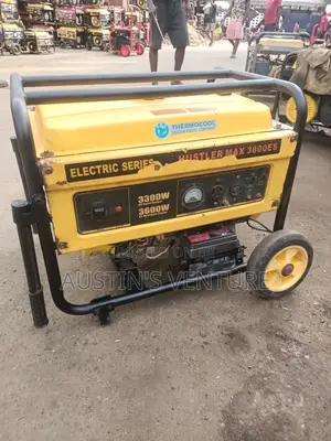Used 4kva Thermocool Generator 💯 Copper Coil
