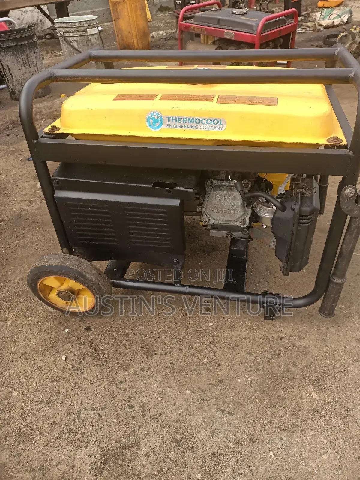 Used 4kva Thermocool Generator 💯 Copper Coil