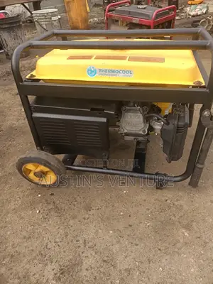 Used 4kva Thermocool Generator 💯 Copper Coil