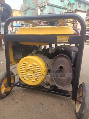 Used 4kva Thermocool Generator 💯 Copper Coil