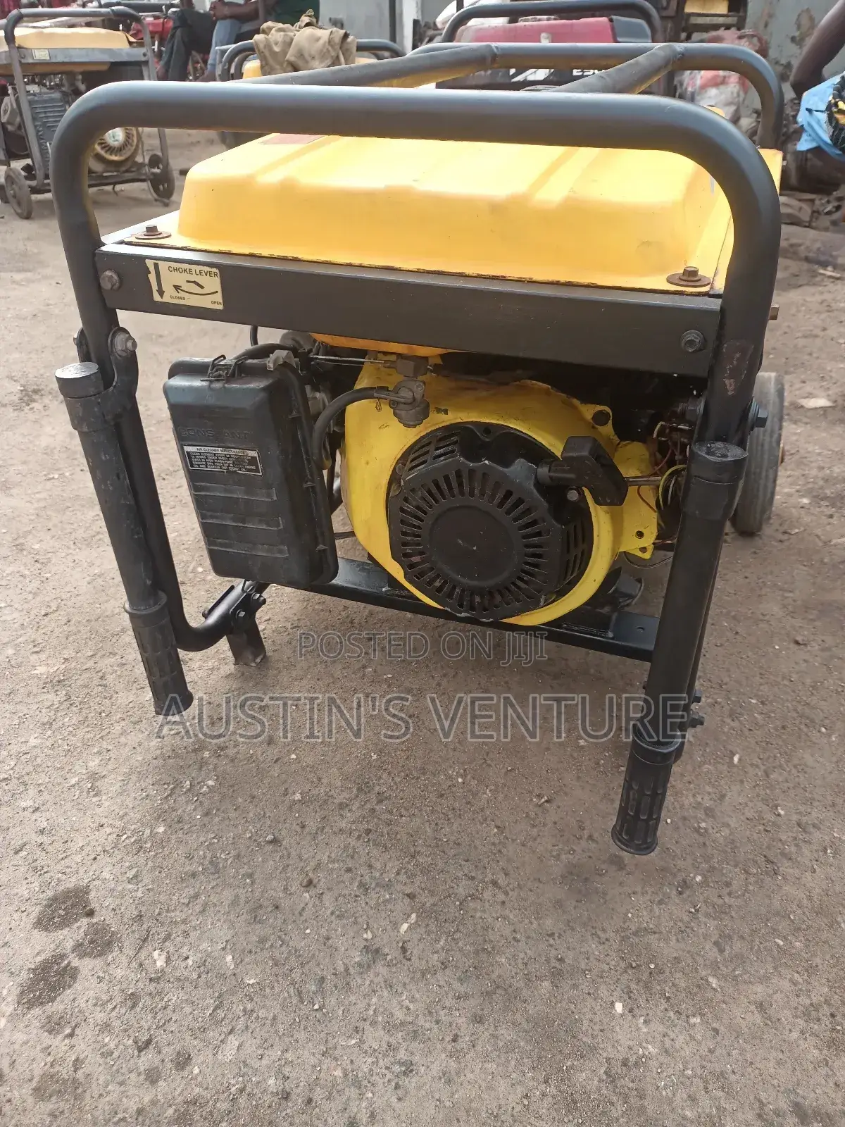 Used 4kva Thermocool Generator 💯 Copper Coil