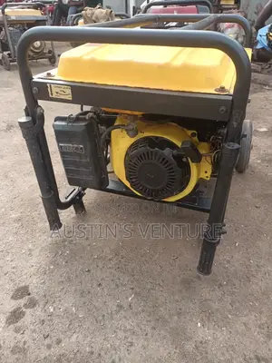 Used 4kva Thermocool Generator 💯 Copper Coil