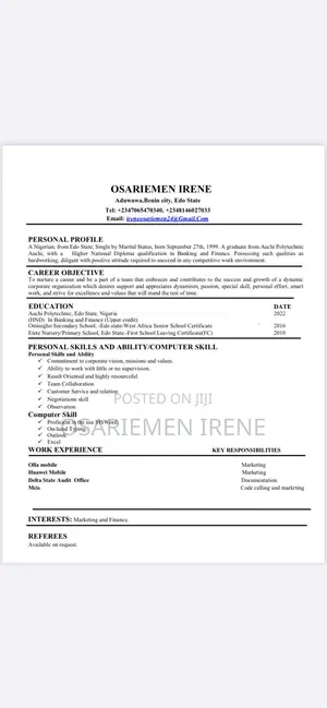 Sales representative