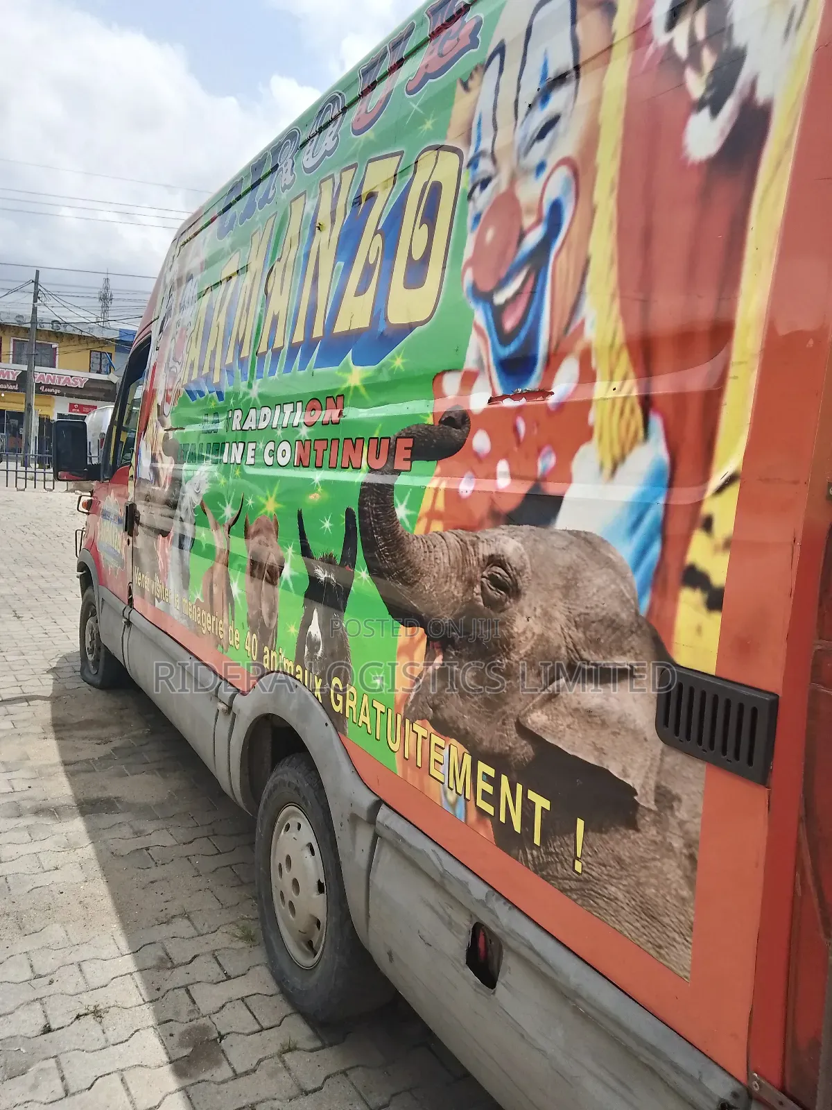 Van For Hire In Ojo