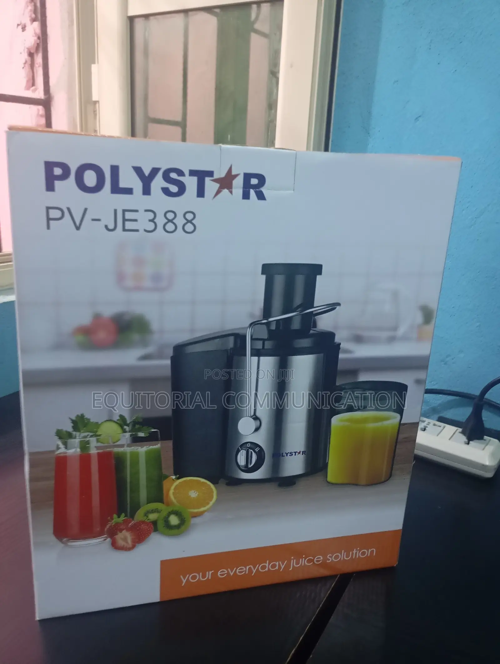 Polystar Juice Extractor | Pv-Je388