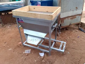 Cassava Siever Machine