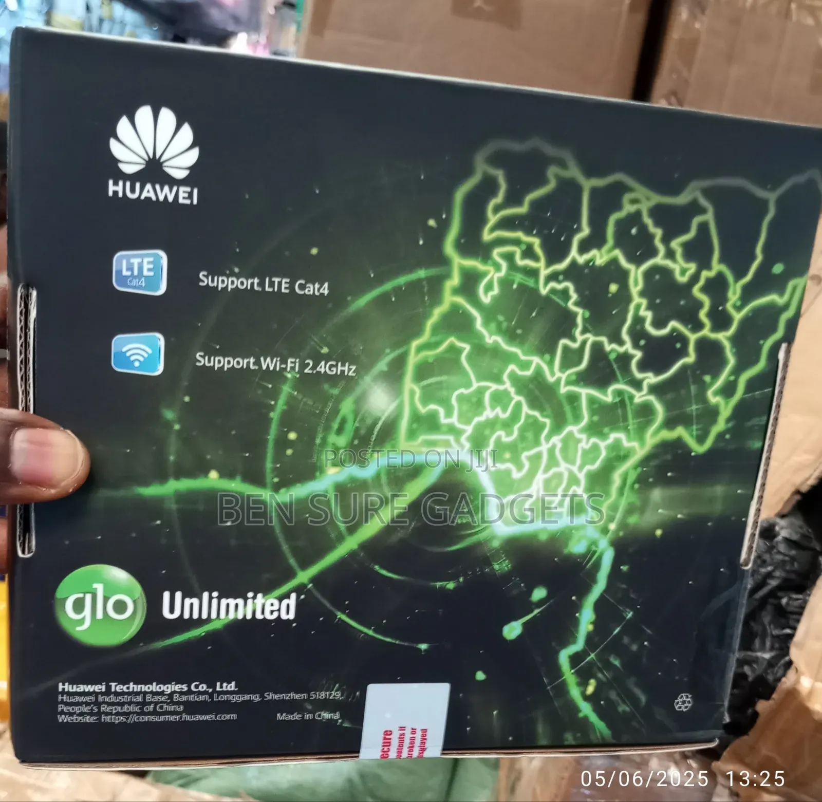 4g Lte Glo Router
